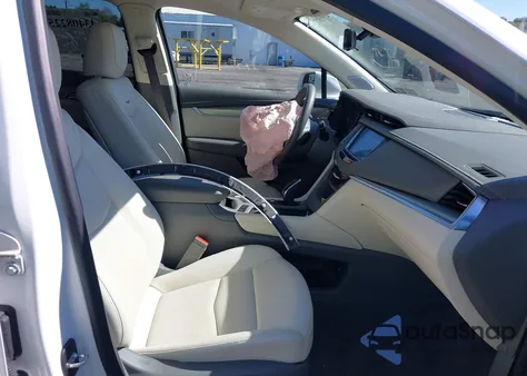 2020 Cadillac Xt5 Awd Premium Luxury из США, поврежденный, VIN 1GYKNDRS6LZ144863